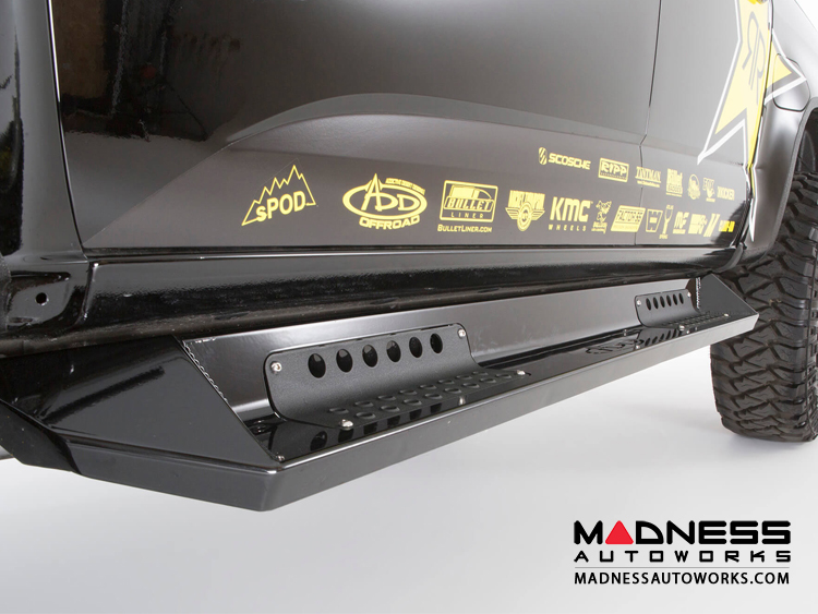 GMC Canyon Honey Badger Side Steps by Addictive Desert Designs 2015